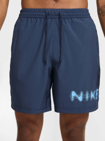 Шорти NIKE DRI-FIT FORM 7" UNLINED SWOOSH модель HJ3105-437 Фото