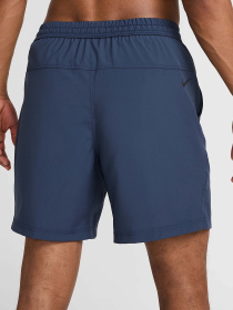 Шорти NIKE DRI-FIT FORM 7" UNLINED SWOOSH модель HJ3105-437 Фото