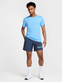 Шорти NIKE DRI-FIT FORM 7" UNLINED SWOOSH модель HJ3105-437 Фото