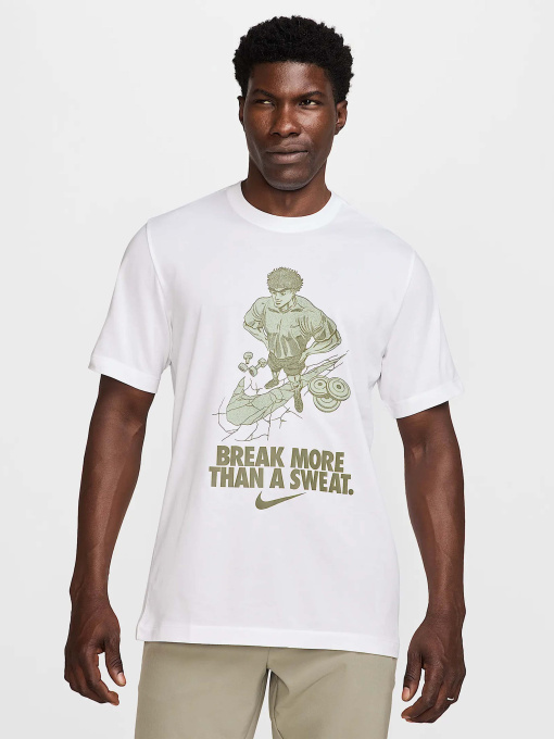 Футболки и поло NIKE DRI-FIT FITNESS модель HJ3611-100 Фото