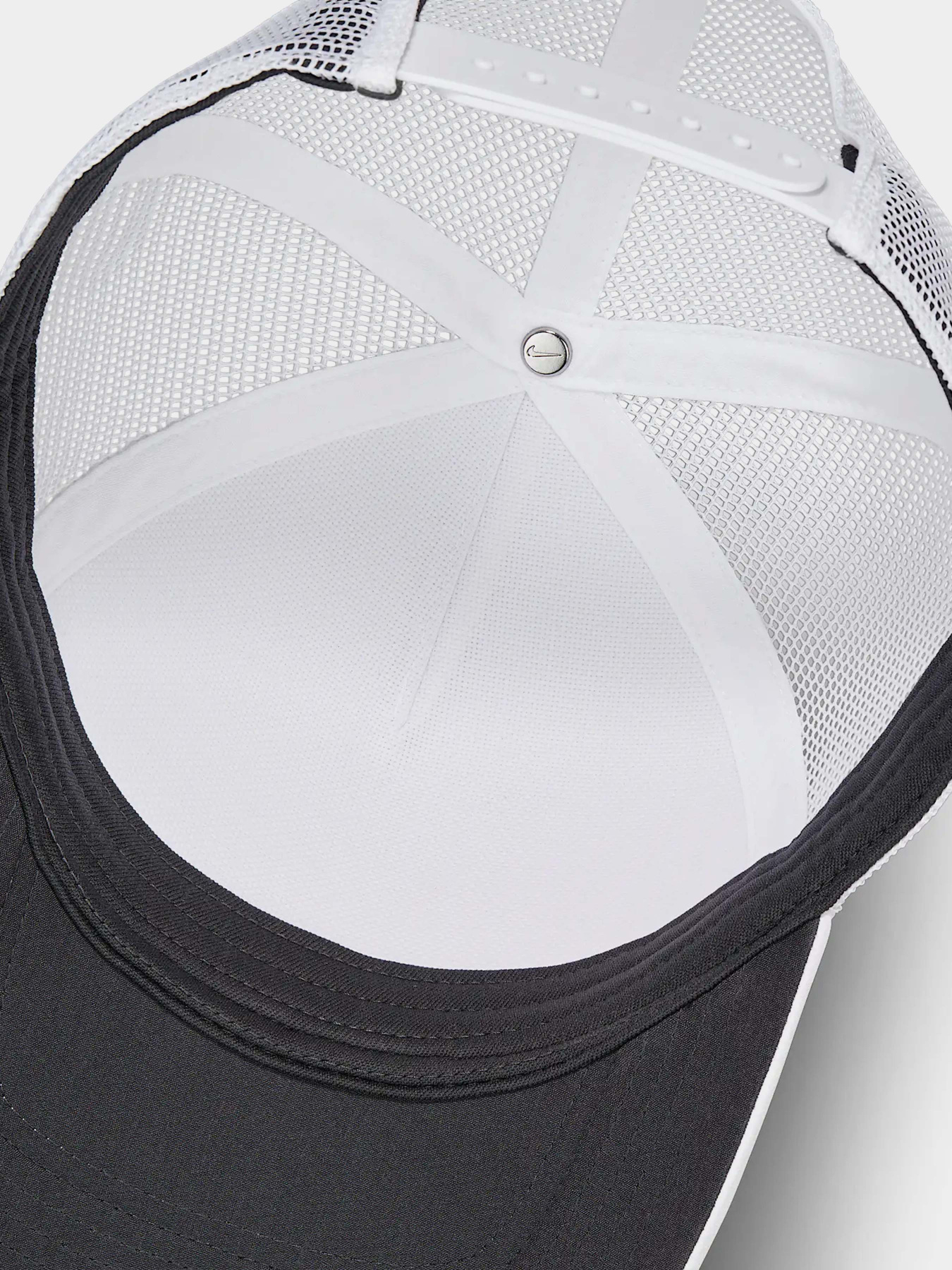 Шапки та кепки NIKE RISE DRI-FIT TRUCKER модель HJ7018-100 Фото