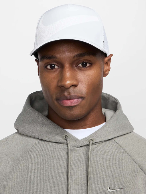 Шапки и кепки NIKE RISE DRI-FIT TRUCKER модель HJ7018-100 Фото
