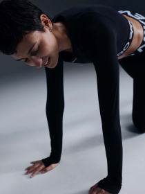 Футболки і поло NIKE PRO 365 DRI-FIT модель FV5484-010 Фото