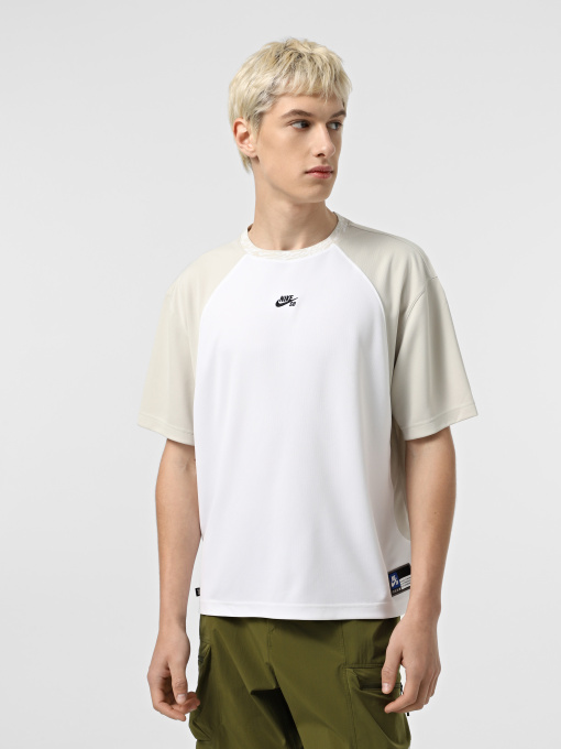 Футболки і поло NIKE SB DRI-FIT KNIT SKATE модель HJ2956-100 Фото