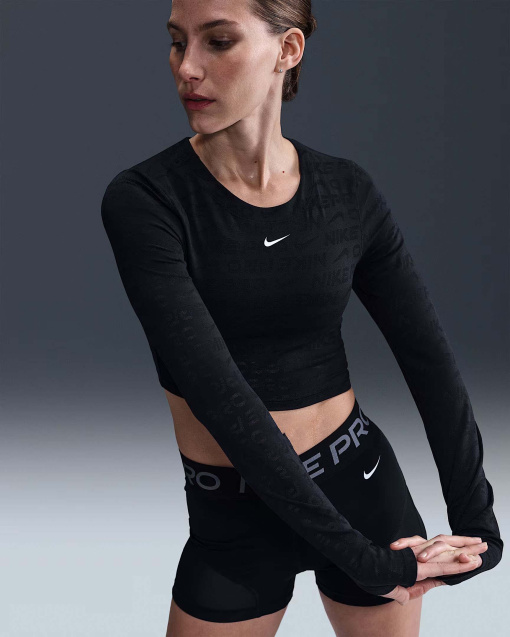 Футболки и поло NIKE PRO DRI-FIT модель HJ4281-010 Фото