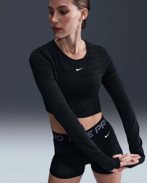 Футболки и поло NIKE PRO DRI-FIT модель HJ4281-010 Фото