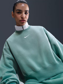 Худі та світшоти NIKE SPORTSWEAR PHOENIX FLEECE модель DQ5761-017 Фото