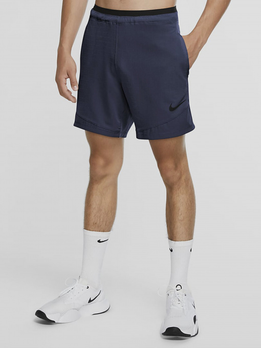Шорти NIKE Pro Rep модель CU4991-451 Фото