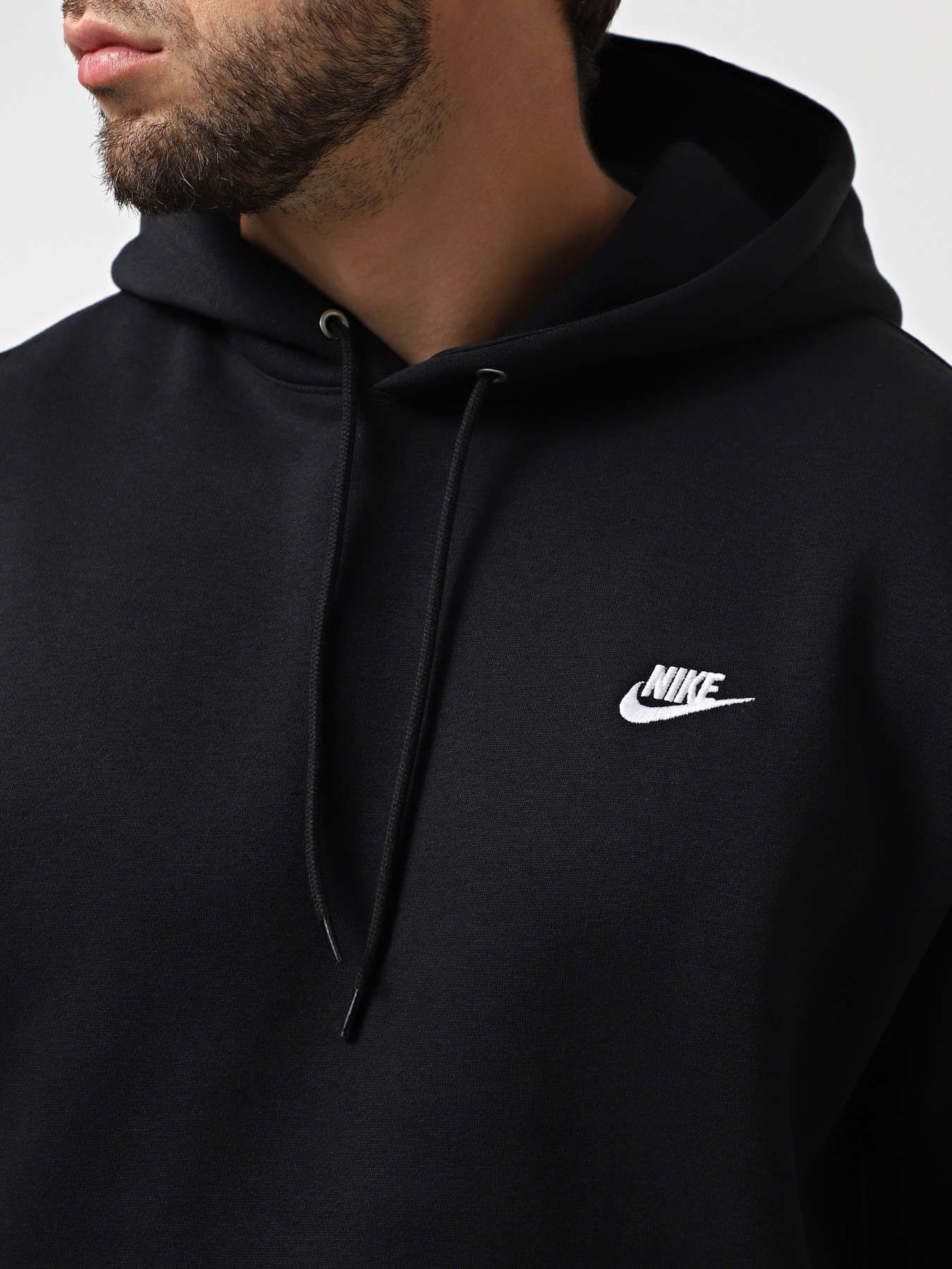 Худи и свитшоты NIKE CLUB модель FN3859-010 Фото