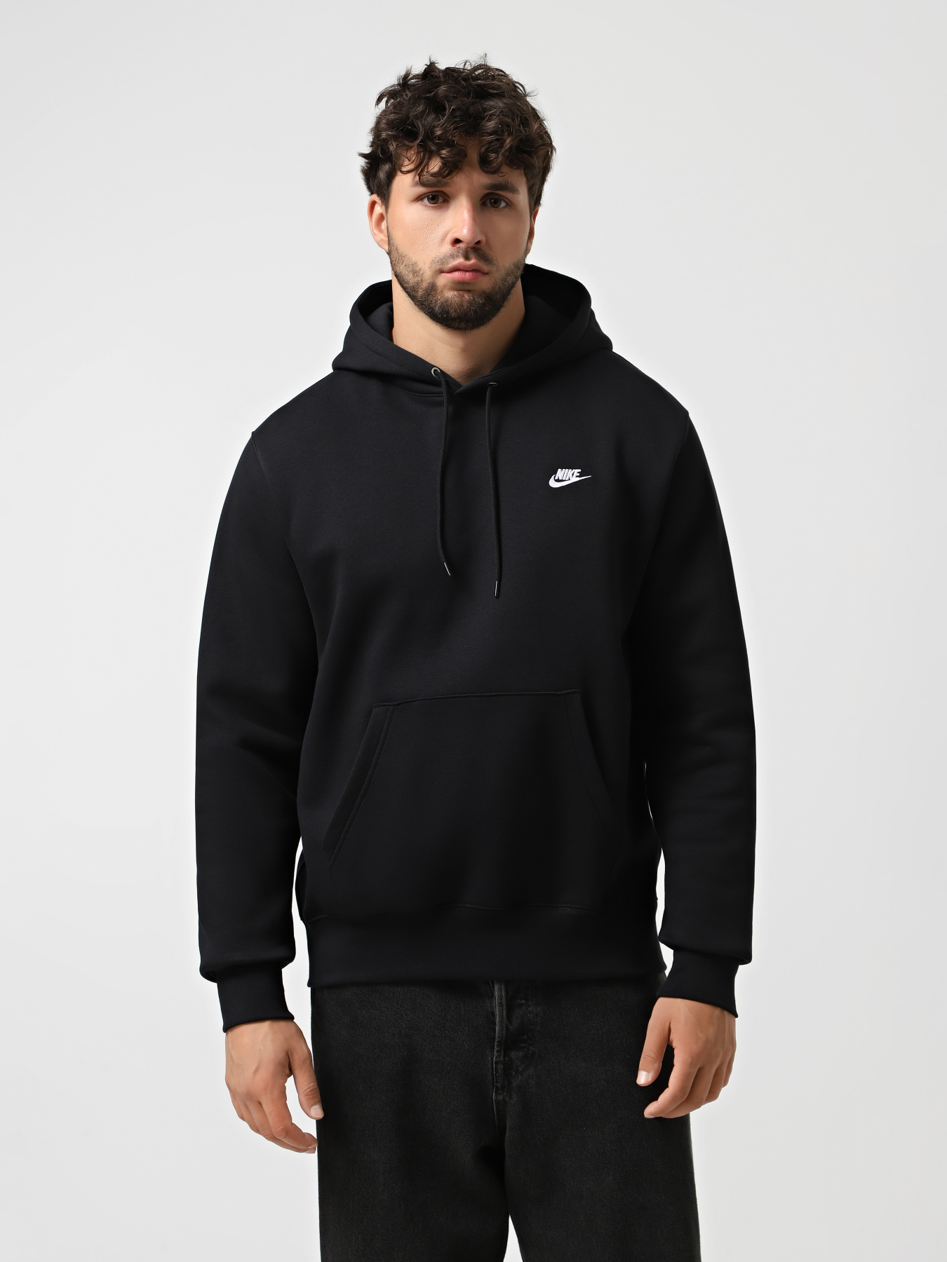 Худи и свитшоты NIKE CLUB модель FN3859-010 Фото