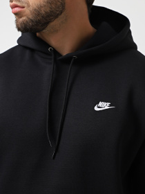 Худи и свитшоты NIKE CLUB модель FN3859-010 Фото