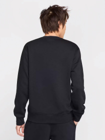 Худи и свитшоты NIKE CLUB MEN'S FLEECE CREW модель FN3886-010 Фото