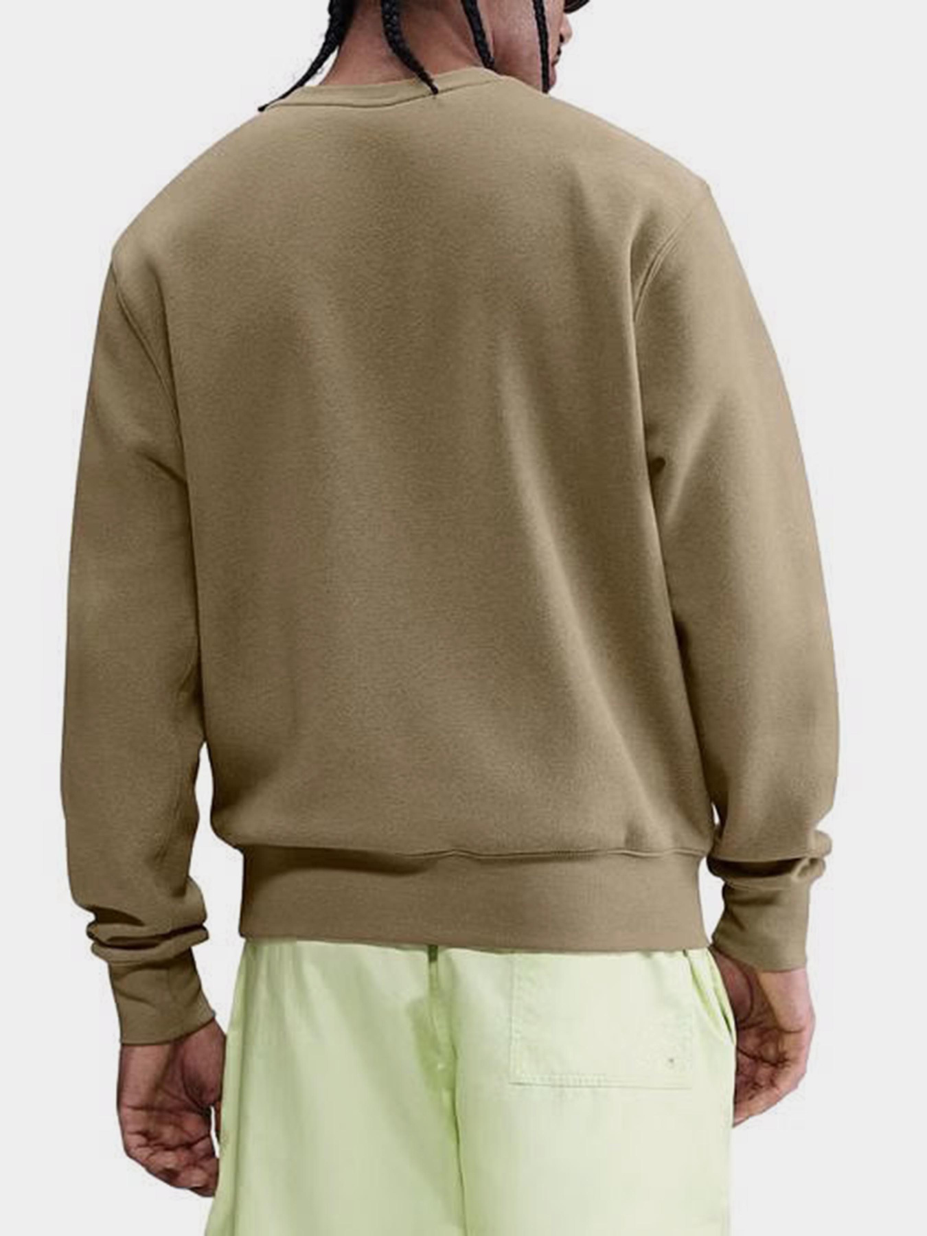 Худи и свитшоты NIKE CLUB MEN'S FLEECE CREW модель FN3886-297 Худи и свитшоты NIKE CLUB MEN'S FLEECE CREW модель FN3886-297 Фото