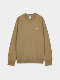 Худи и свитшоты NIKE CLUB MEN'S FLEECE CREW модель FN3886-297 Фото