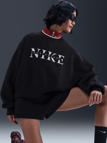 Худі та світшоти NIKE SPORTSWEAR PHOENIX FLEECE модель IH4056-010 Фото