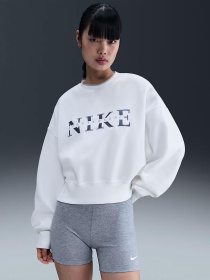 Худі та світшоти NIKE SPORTSWEAR PHOENIX FLEECE модель IH4056-100 Фото