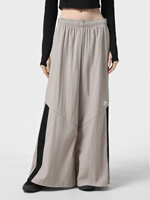 Брюки NIKE SPORTSWEAR WOMEN'S WIDE-LEG WO модель IH8508-009 Фото