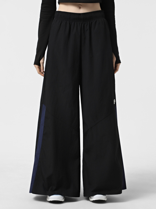 Брюки NIKE SPORTSWEAR WOMEN'S WIDE-LEG WO модель IH8508-010 Фото
