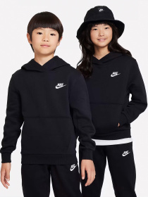 Худи и свитшоты NIKE SPORTSWEAR CLUB FLEECE модель FD3000-010 Фото