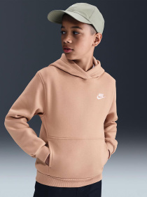 Худи и свитшоты NIKE SPORTSWEAR CLUB FLEECE модель FD3000-200 Фото