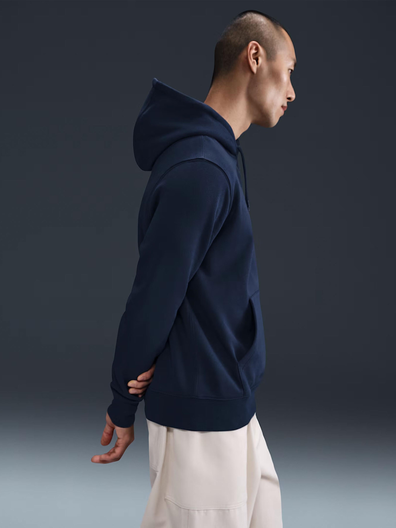 Худи и свитшоты NIKE CLUB модель FN3859-451 Худи и свитшоты NIKE CLUB модель FN3859-451 Фото