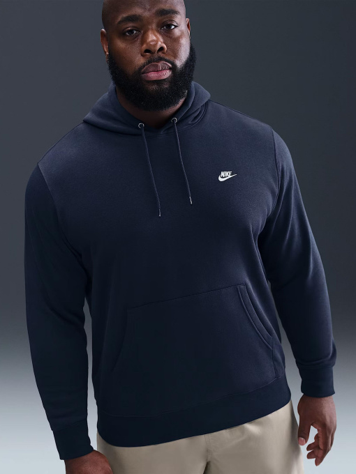 Худи и свитшоты NIKE CLUB модель FN3859-451 Фото