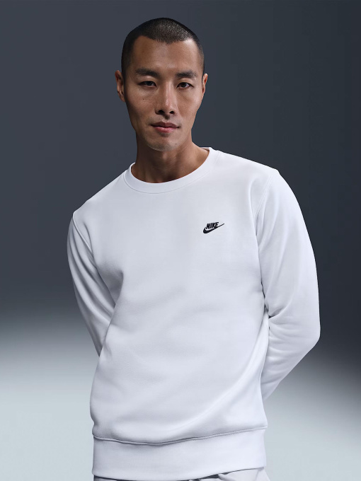 Худи и свитшоты NIKE CLUB модель FN3886-100 Фото