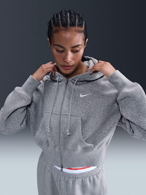 Худі та світшоти NIKE SPORTSWEAR PHOENIX FLEECE модель HV2426-063 Фото