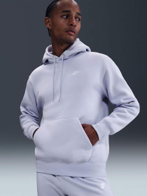 Худі та світшоти NIKE M NK CLUB BB PO модель FN3859-057 Фото