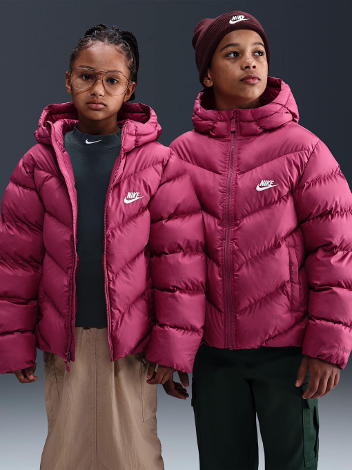 Куртки та дублянки NIKE K NSW TF ADP PUFFER модель HQ4976-634 Фото