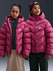 Куртки та дублянки NIKE K NSW TF ADP PUFFER модель HQ4976-634 Фото