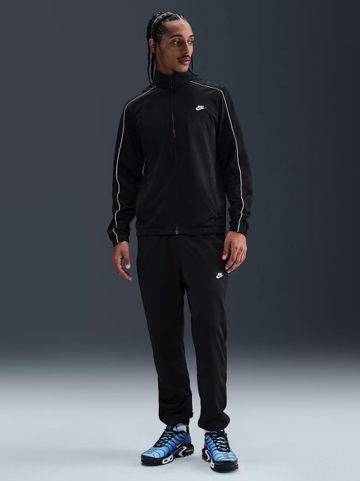 Костюмы NIKE M NK CLUB PK TRK SUIT модель HV1444-010 Фото