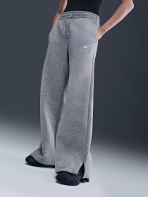 Брюки NIKE W NSW PHNX FLC HR PANT WIDE 2 модель IH1011-063 Фото