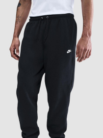 Брюки NIKE CLUB BB CUFF модель FN3808-010 Фото
