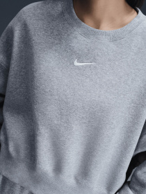 Худі та світшоти NIKE NSW PHNX OOS CREW модель DQ5761-063 Фото
