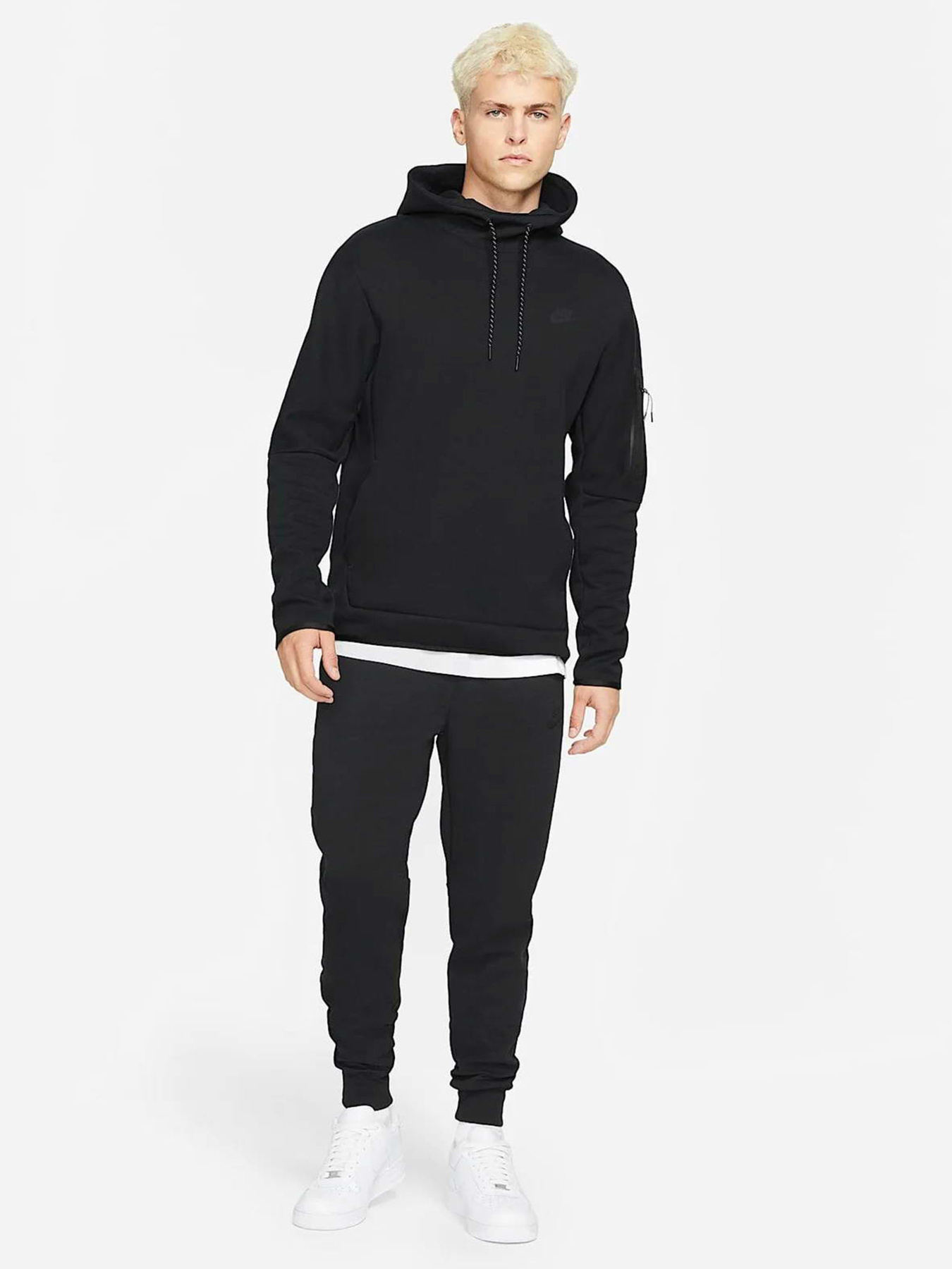 Штани NIKE NSW TE FLC модель DD5293-010 Фото