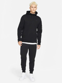 Штани NIKE NSW TE FLC модель DD5293-010 Фото