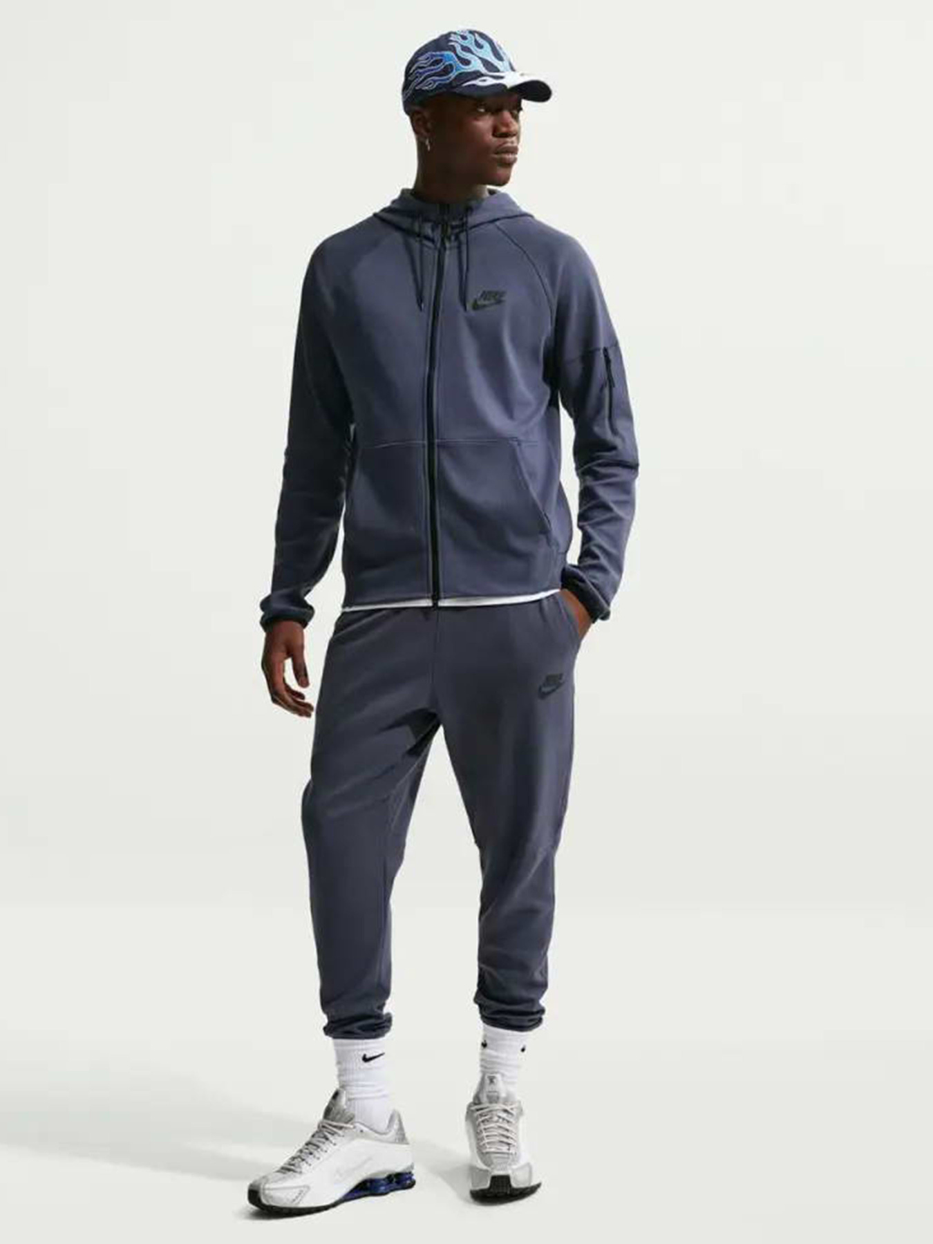 Брюки NIKE NSW TE модель DD5293-437 Фото