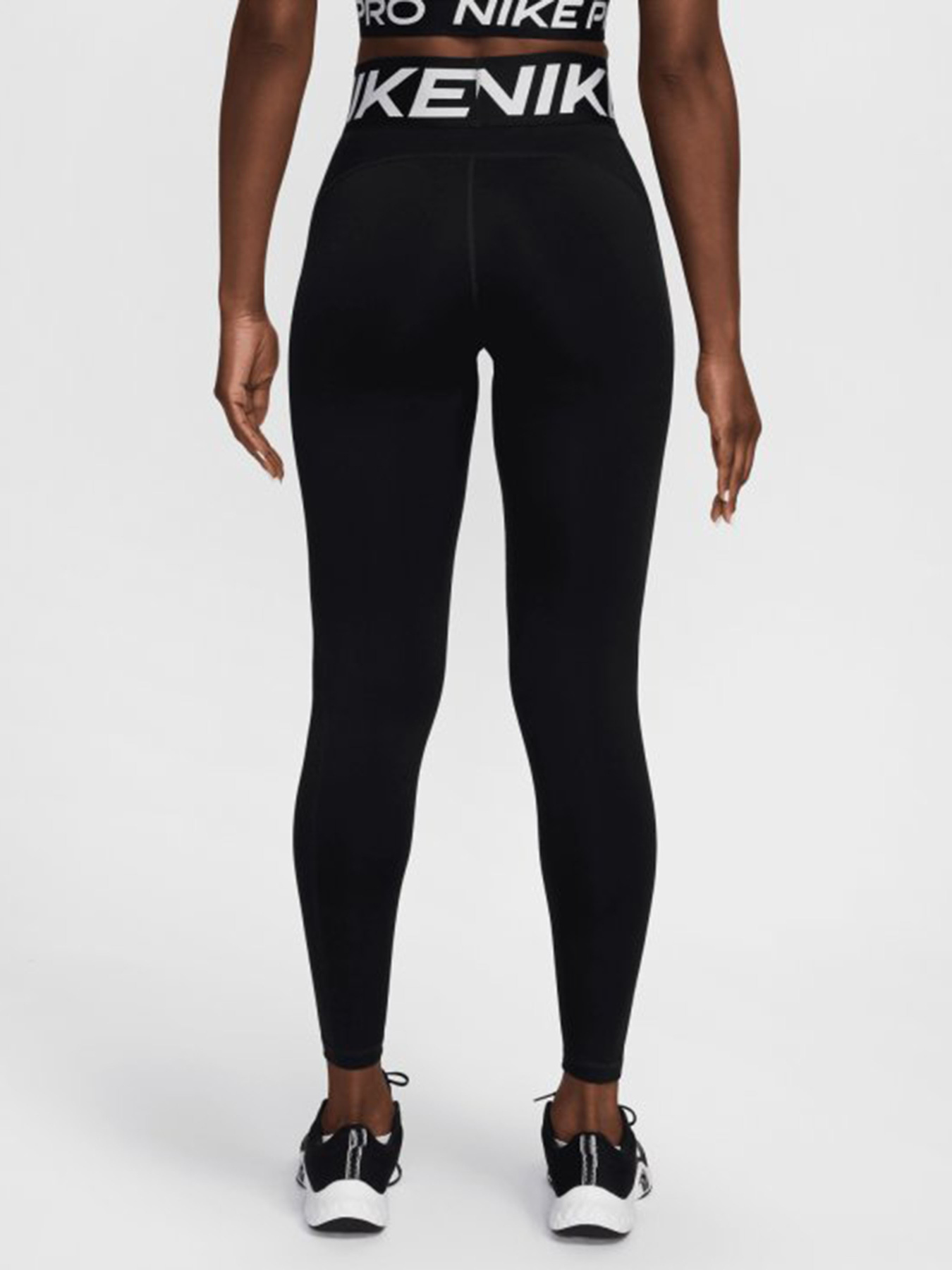 Штани NIKE NP SCULPT DF HR TIGHT модель FV7382-010 Фото