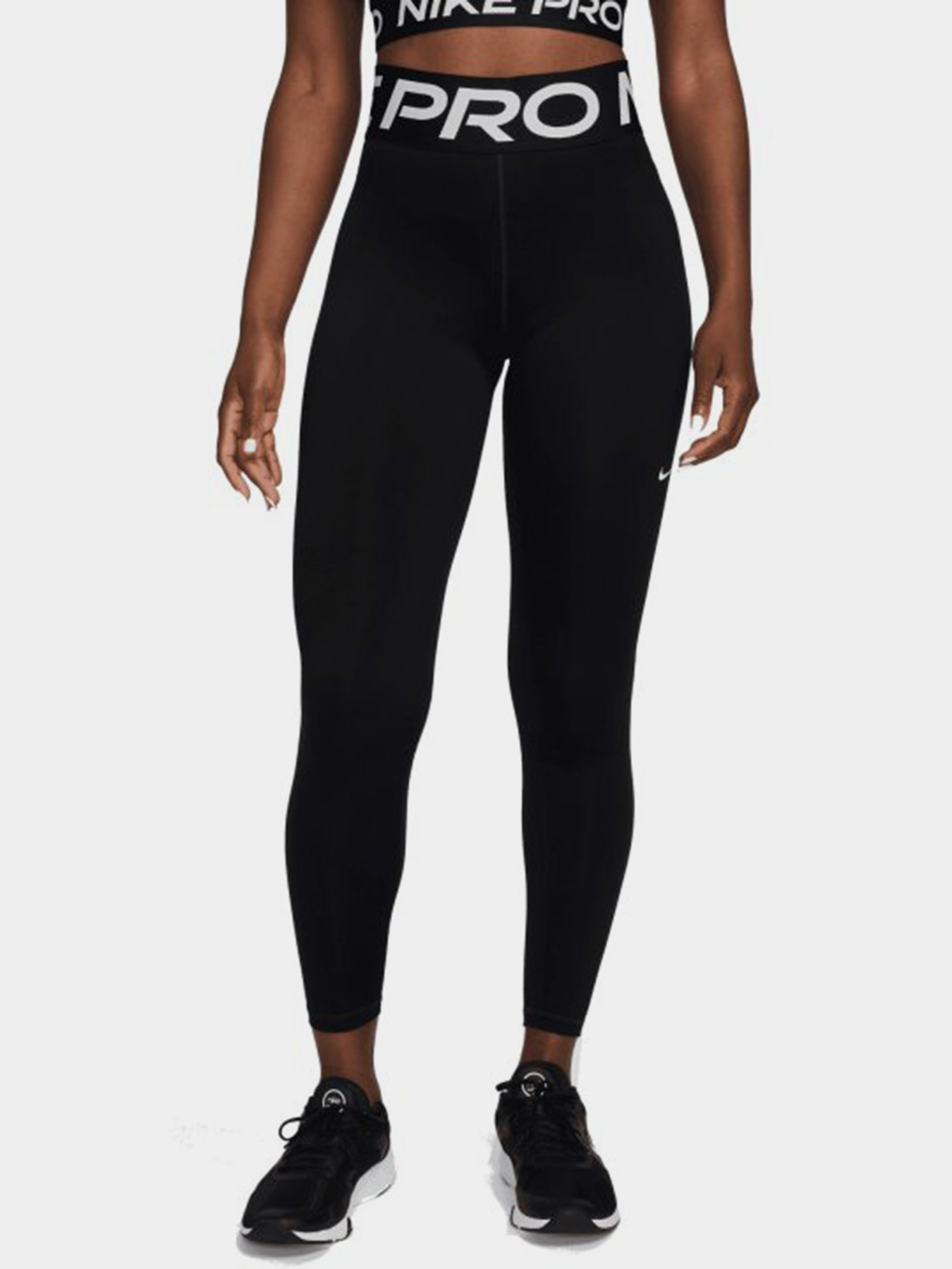 Штани NIKE NP SCULPT DF HR TIGHT модель FV7382-010 Фото