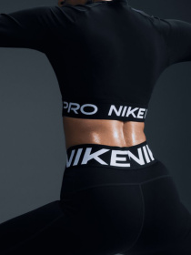 Штани NIKE NP SCULPT DF HR TIGHT модель FV7382-010 Фото