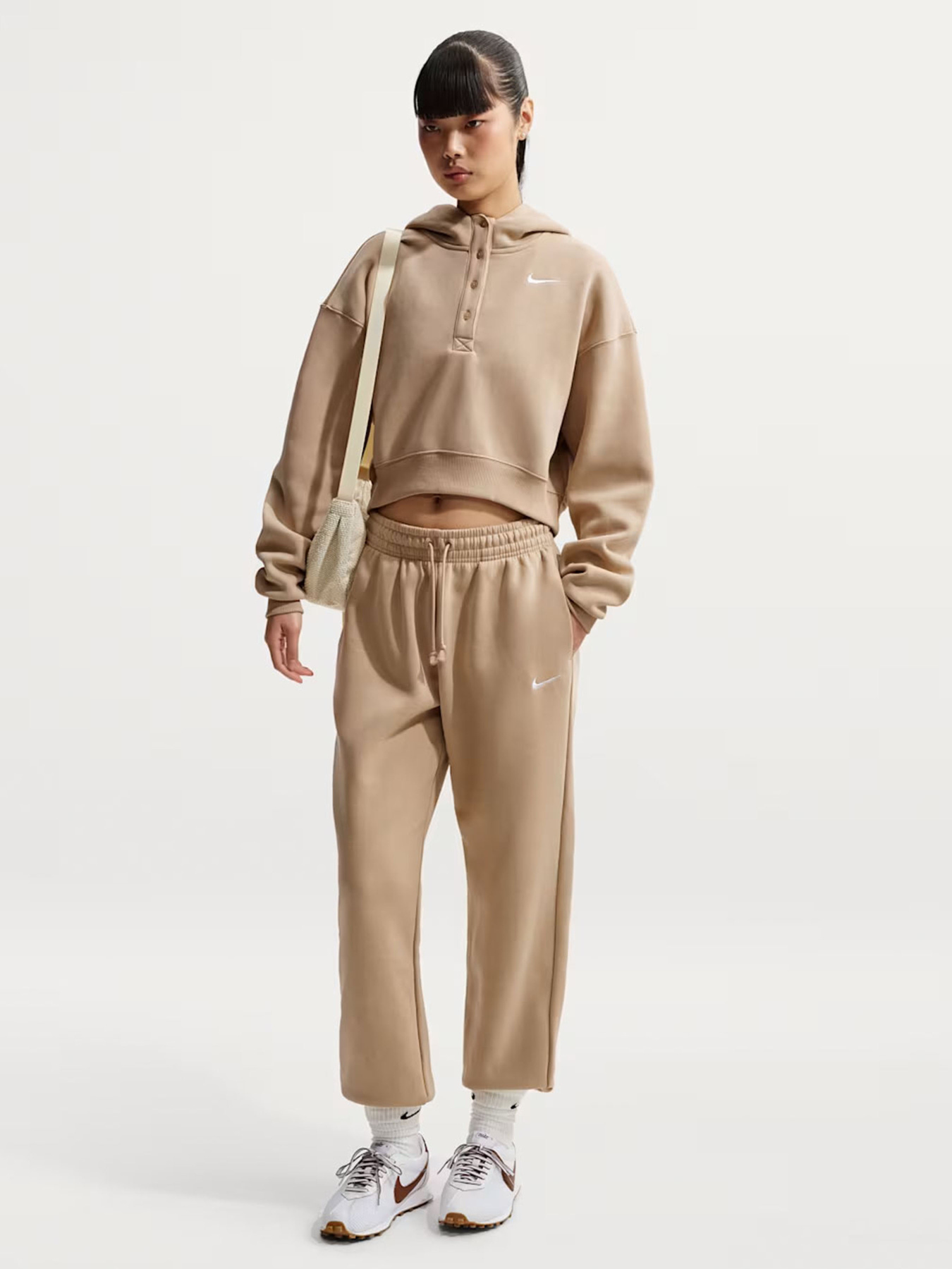 Штани NIKE NSW PHNX FLC HR OS модель FZ5996-286 Фото