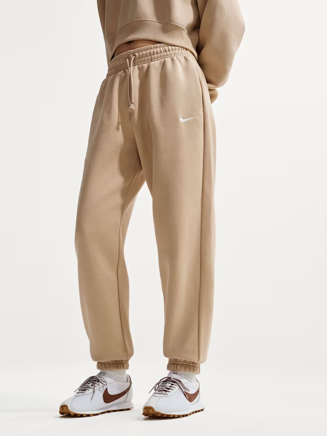 Штани NIKE NSW PHNX FLC HR OS модель FZ5996-286 Фото