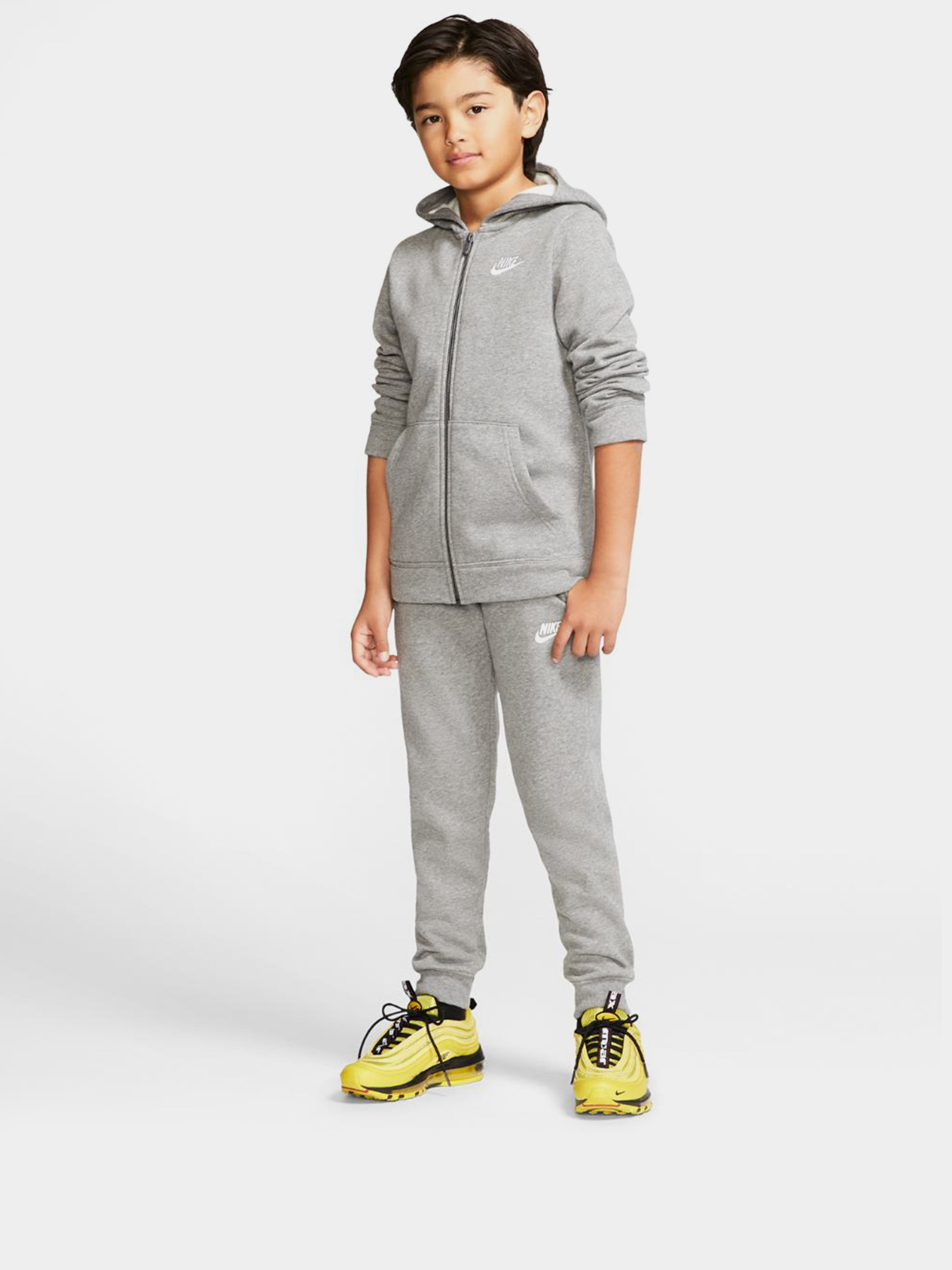 Костюмы NIKE B NSW TRK SUIT CORE BF модель BV3634-091 Фото