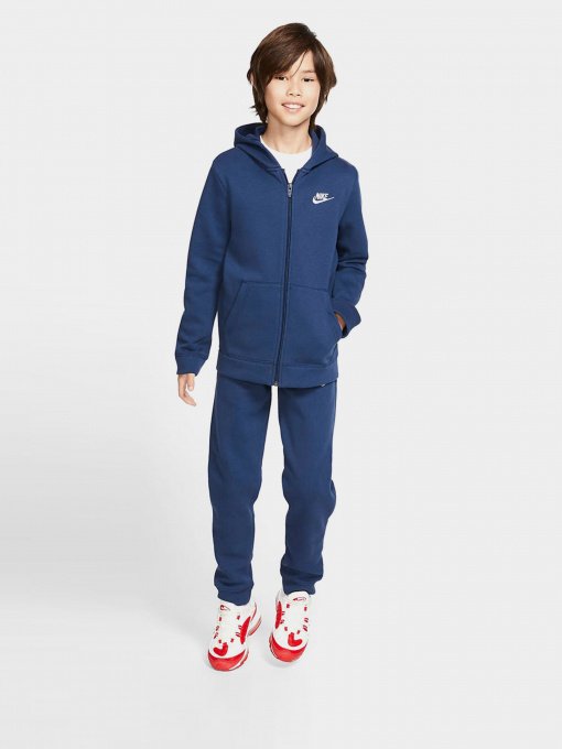 Костюмы NIKE B NSW TRK SUIT CORE BF модель BV3634-410 Фото