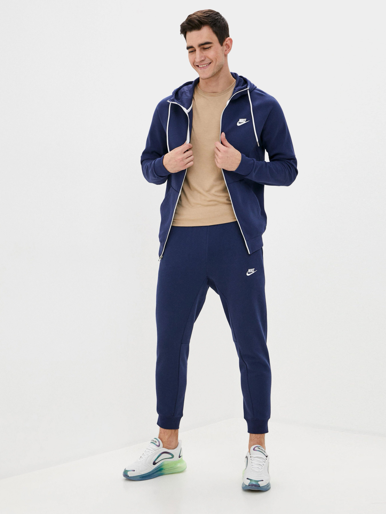 Худі та світшоти NIKE Modern Hoodie Fz Flc модель CU4455-230 Худі та світшоти NIKE Modern Hoodie Fz Flc модель CU4455-230 Фото