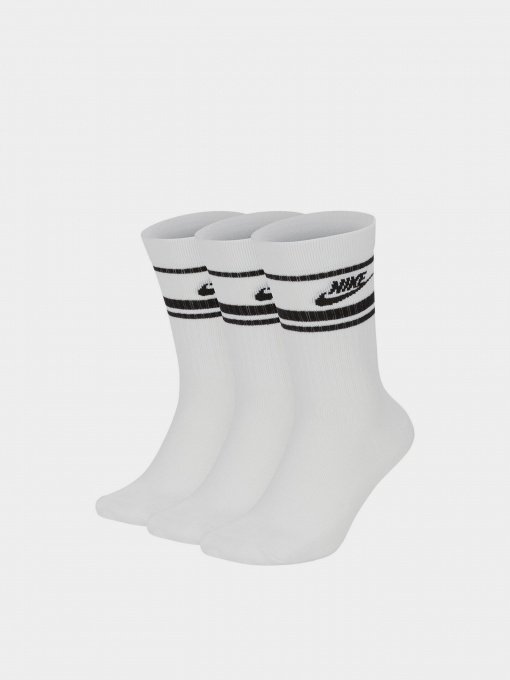 Носки и гольфы NIKE Crew Essential Stripe модель CQ0301-103 Фото