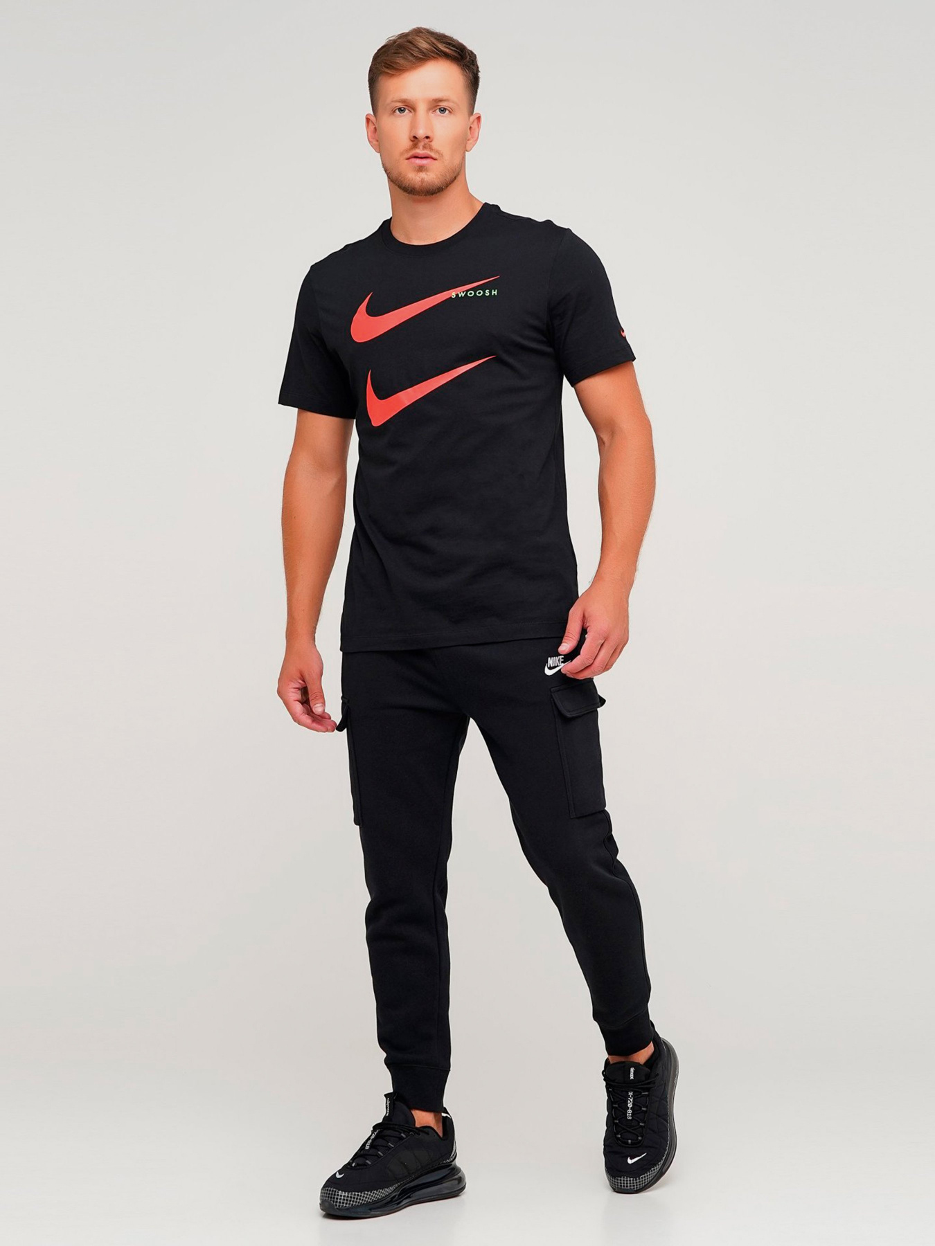Брюки NIKE M NSW CLUB PANT CARGO BB модель CD3129-010 Брюки NIKE M NSW CLUB PANT CARGO BB модель CD3129-010 Фото