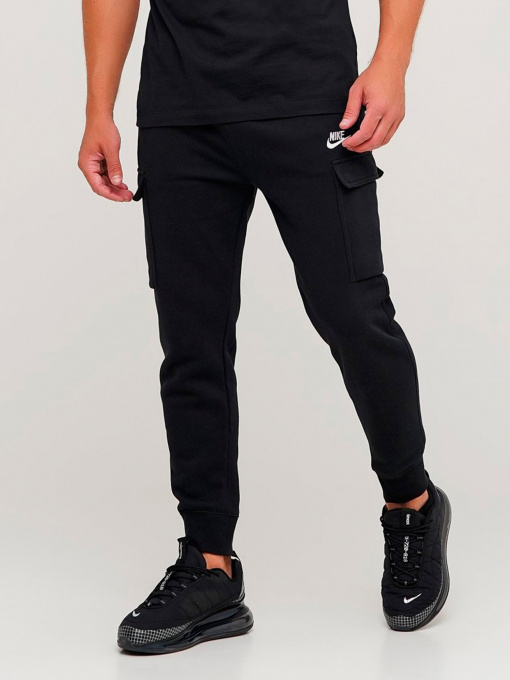 Штани NIKE M NSW CLUB PANT CARGO BB модель CD3129-010 Фото