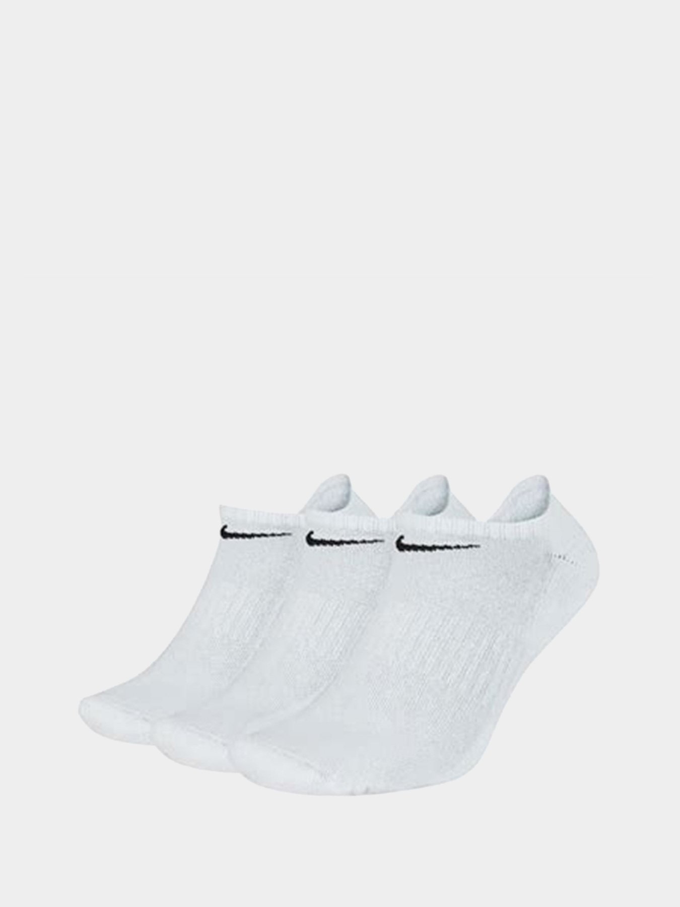 Носки и гольфы NIKE Everyday Cushioned модель SX7673-100 Фото